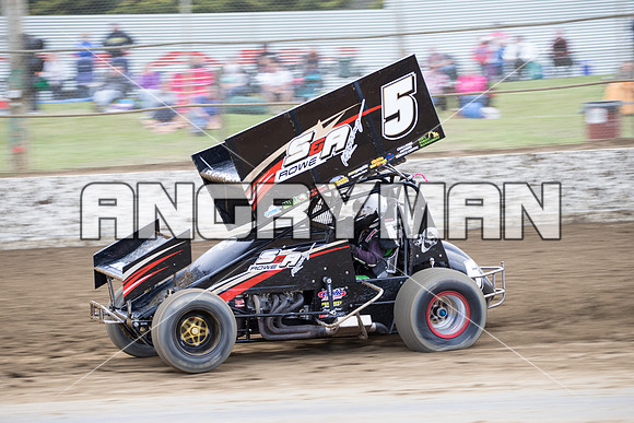 sprintcar 5 t5 adrian redpath - 4 - Latrobe - 25th October 2014-4