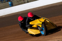 sidecar 8 - 9 - Latrobe 4th December 2011 - Wyllie Tiles Fireworks-3