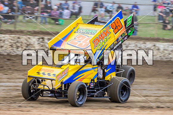 sprintcar 29 t29 Robin Dawkins - 9 - Latrobe - 6th December 2014-10