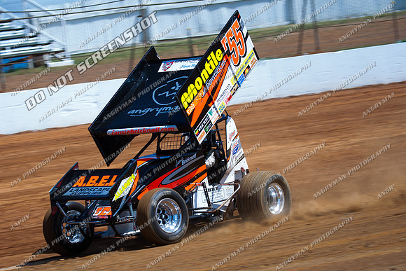 sprintcar 55 t55 jamie bricknell - 3 - Carrick Test & Tune 16th Oct 2011-7