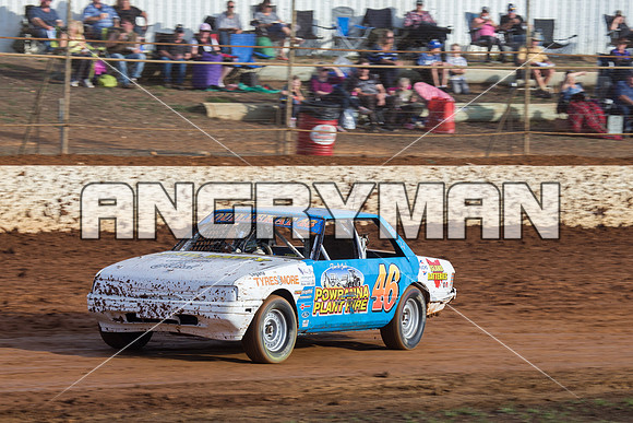 Modified 46 T46 - 28 - Carrick - 27th March 2016