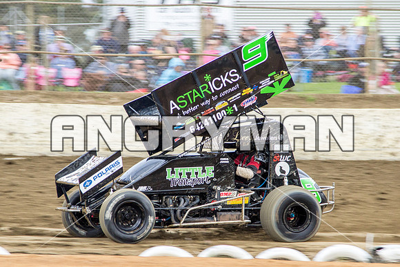 sprintcar 9 t9 chris johns - 9 - Latrobe - 6th December 2014-6