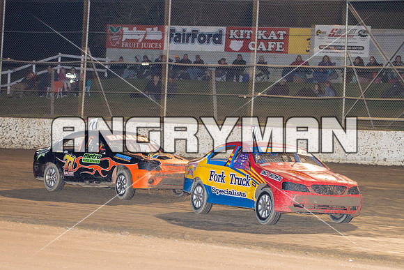 Street Stock 28 T28 - 4 - Latrobe - 25th October 2014-14