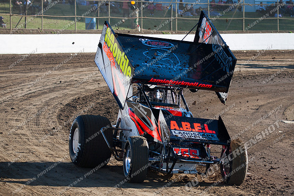 sprintcar 55 t55 jamie bricknell - 4 - Latrobe 22nd Oct 2011