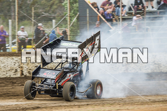 sprintcar 5 t5 adrian redpath - 7 - Hobart - 22nd Nov 2014-3