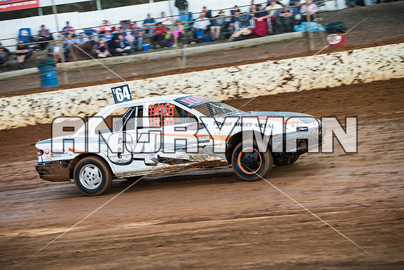 Street Stock 64 T64 - 25 - Carrick - 13th March 2016-2