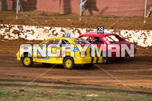 Junior 27 T27 - 28 - Carrick - 27th March 2016-5
