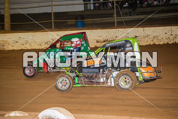 Speedcar 25 Q25 - 27 - Carrick - 26th March 2016-7