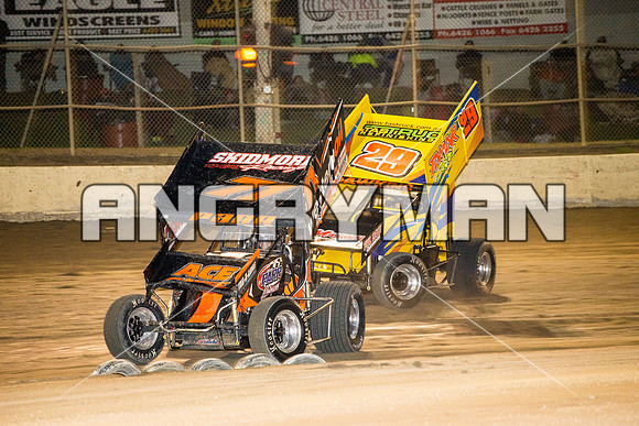 Sprintcar 71 V71 - 30 - Latrobe - 9th April 2016-19