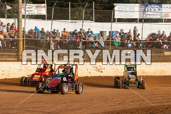 Speedcar 13 T13 - 28 - Carrick - 27th March 2016