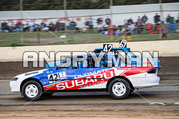 Street Stock 42 T42 - 26 - Latrobe - 19th March 2016-4