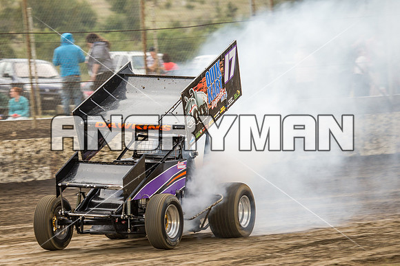 sprintcar 17 t17 jason dawkins - 7 - Hobart - 22nd Nov 2014-3
