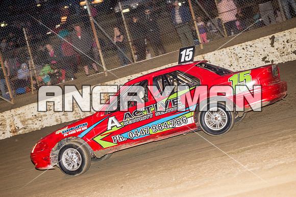 Street Stock 15 T15 - 7 - Hobart - 22nd Nov 2014-6