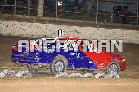 Street Stock 85 T85 - 4 - Latrobe - 25th October 2014-8