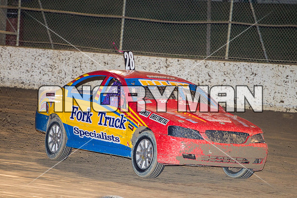 Street Stock 28 T28 - 4 - Latrobe - 25th October 2014-10