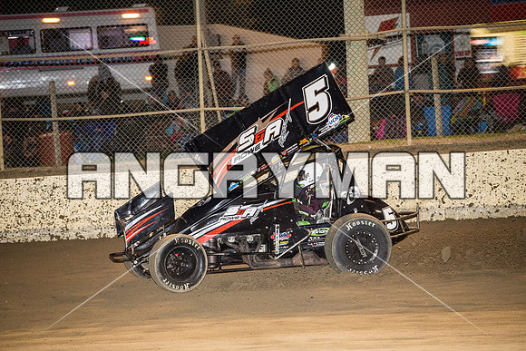 Sprintcar 5 T5 - 30 - Latrobe - 9th April 2016-5