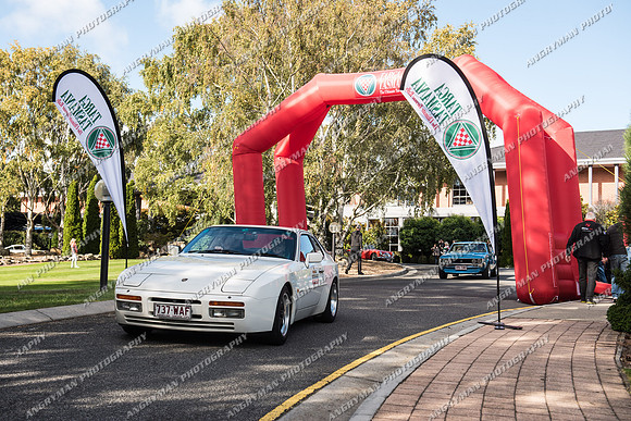 Historic Rally - 1 - Start Line - SG-11