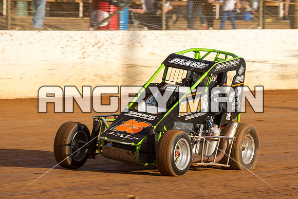 Speedcar 25 Q25 - 28 - Carrick - 27th March 2016-2