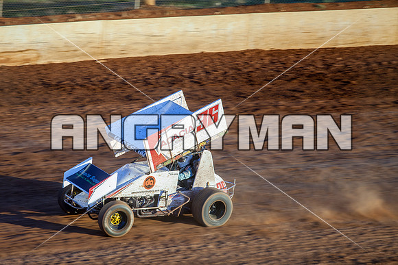 sprintcar 36 t36 terry watson - 11 - Carrick Practice Session - 20th December 2014-25
