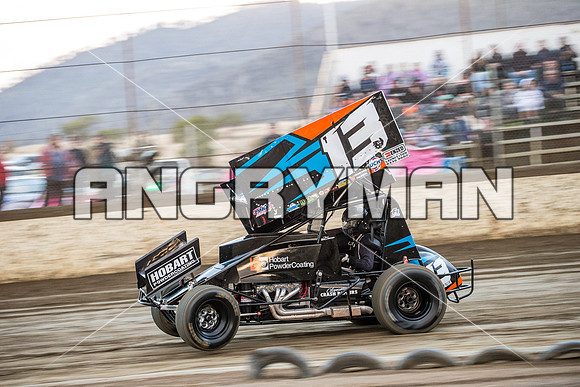 sprintcar 13 T13 Chris Gallagher - 29 - Hobart - 2nd April 2016-4