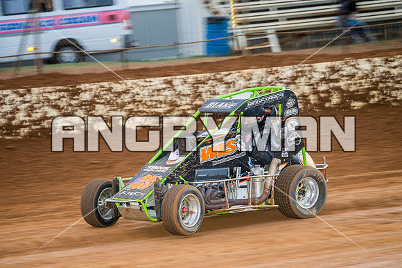 Speedcar 25 Q25 - 27 - Carrick - 26th March 2016-6