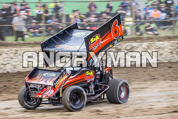 sprintcar 6 t6 steve rowe - 9 - Latrobe - 6th December 2014-5