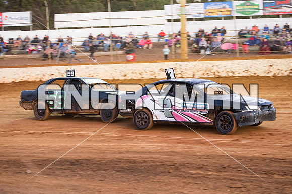 Street Stock 7 T7 - 28 - Carrick - 27th March 2016-7