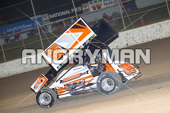 sprintcar 55 t55 jamie bricknell - 4 - Latrobe - 25th October 2014-16