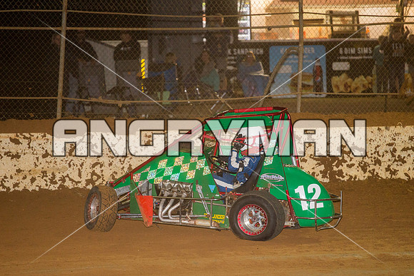 Speedcar 12 T12 - 28 - Carrick - 27th March 2016-20
