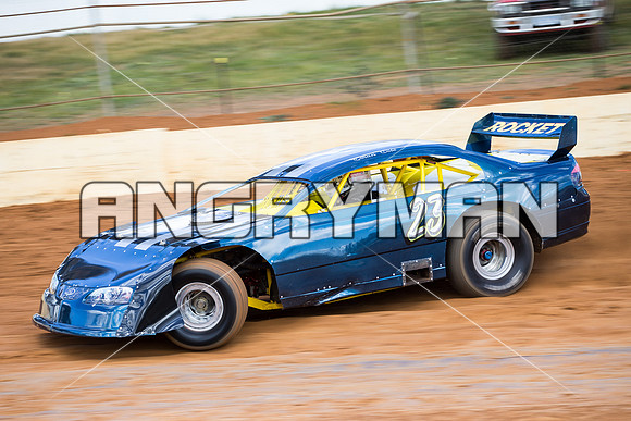 super sedan 23 t23 ethan cole - 1 - Carrick Practice Day - 20th Sep 2014-7