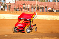 sprintcar 8 t8 Curt Smith - 12 - Carrick - 26th Dec 2014-2