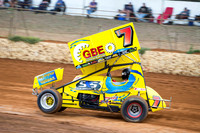 sprintcar 7 t7 tim hutchins - 6 - Carrick - 8th Nov 2014-10