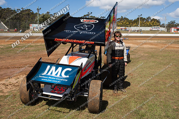 sprintcar 55 t55 jamie bricknell - 9 - Latrobe 4th December 2011 - Wyllie Tiles Fireworks-14