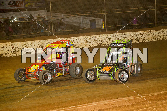 Speedcar 32 T32 - 28 - Carrick - 27th March 2016-7