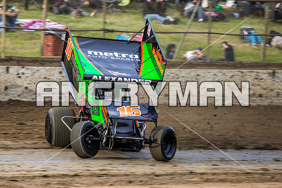 sprintcar 16 t16 Adam Alexander - 9 - Latrobe - 6th December 2014-5