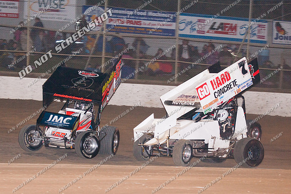 sprintcar 55 t55 jamie bricknell - 9 - Latrobe 4th December 2011 - Wyllie Tiles Fireworks-31