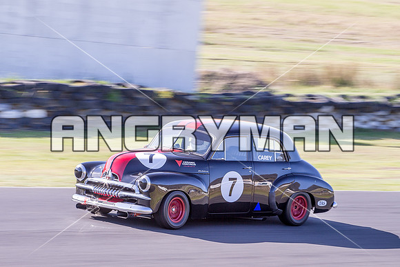 7 David Carey FJ Holden 1956 Regularity Holden Only - Friday Practice-7