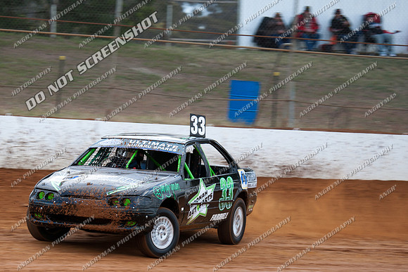 Street Stock 33 T33 - 8 - Carrick Club Night 2nd December 2011-2