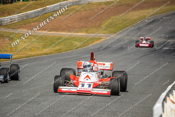 F5000 Group Q & R & Invited - 11 - Baskerville Historics 2024-21