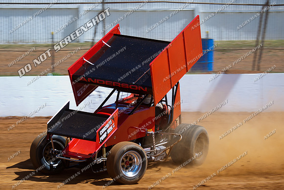 sprintcar 32 t32 nick anderson - 3 - Carrick Test & Tune 16th Oct 2011-6
