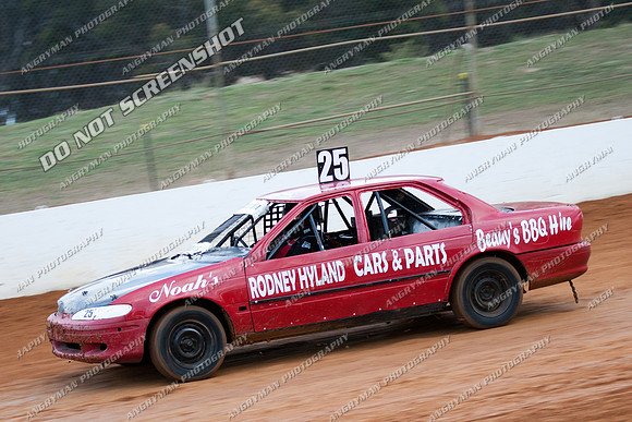 street stock 25 t25 - 8 - Carrick Club Night 2nd December 2011