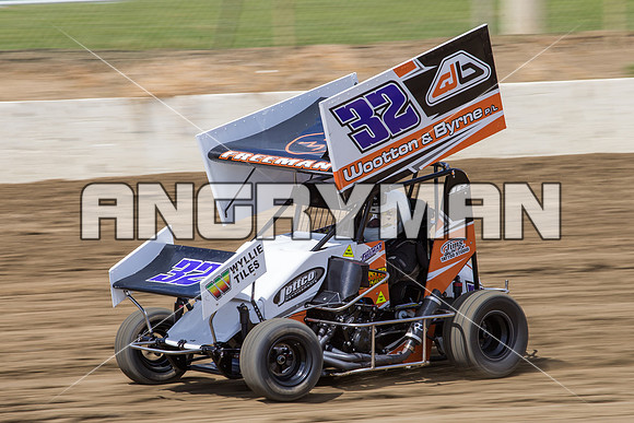 formula 500 32 t32 brad freeman - 2 - Latrobe Practice Day - 11th October 2014-5