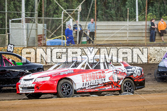 Street Stock 36 T36 - 7 - Hobart - 22nd Nov 2014