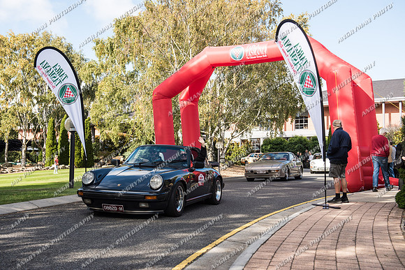 Historic Rally - 1 - Start Line - SG-15