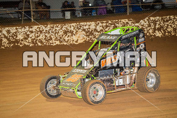 Speedcar 25 Q25 - 27 - Carrick - 26th March 2016-8