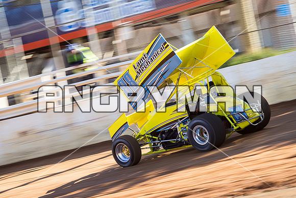 sprintcar 88 t88 Scott Bissett - 1 - Carrick Practice Day - 20th Sep 2014-16