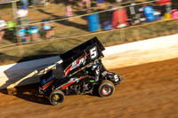 sprintcar 5 t5 adrian redpath - 12 - Carrick - 26th Dec 2014-2