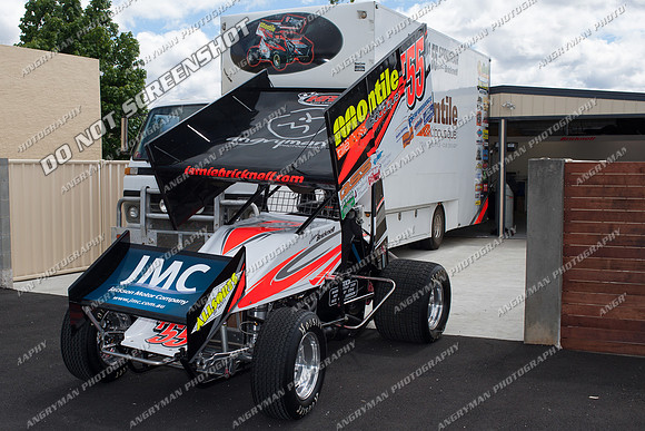 sprintcar 55 t55 jamie bricknell - 9 - Latrobe 4th December 2011 - Wyllie Tiles Fireworks