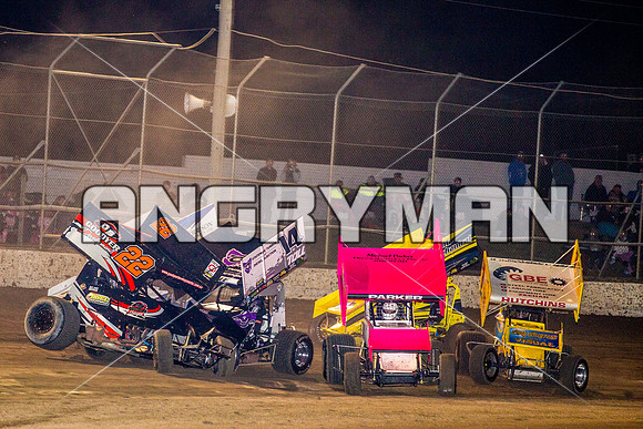 sprintcar 22 t22 callum zizek - 4 - Latrobe - 25th October 2014-7