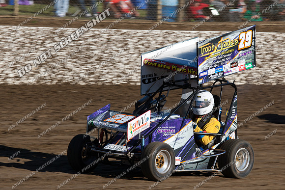 formula 500 29 - 9 - Latrobe 4th December 2011 - Wyllie Tiles Fireworks